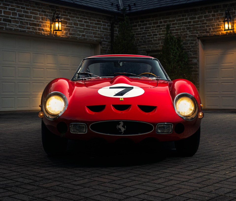 The 1962 330 LM 250 GTO has been dubbed the 'holy grail' of collector cars