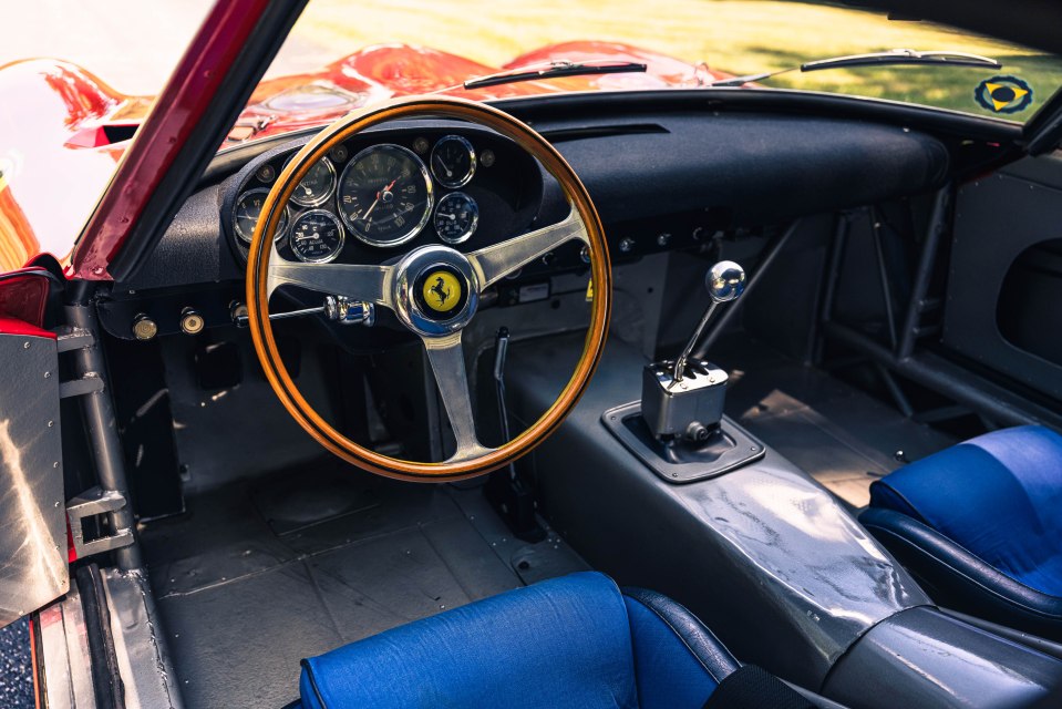 The auctioneers described it as an 'icon of motor history and design'