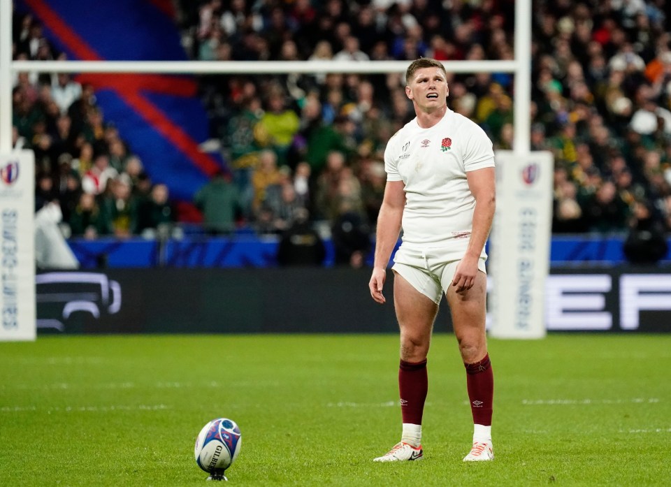 England star Owen Farrell could be raking in the money on OnlyFans