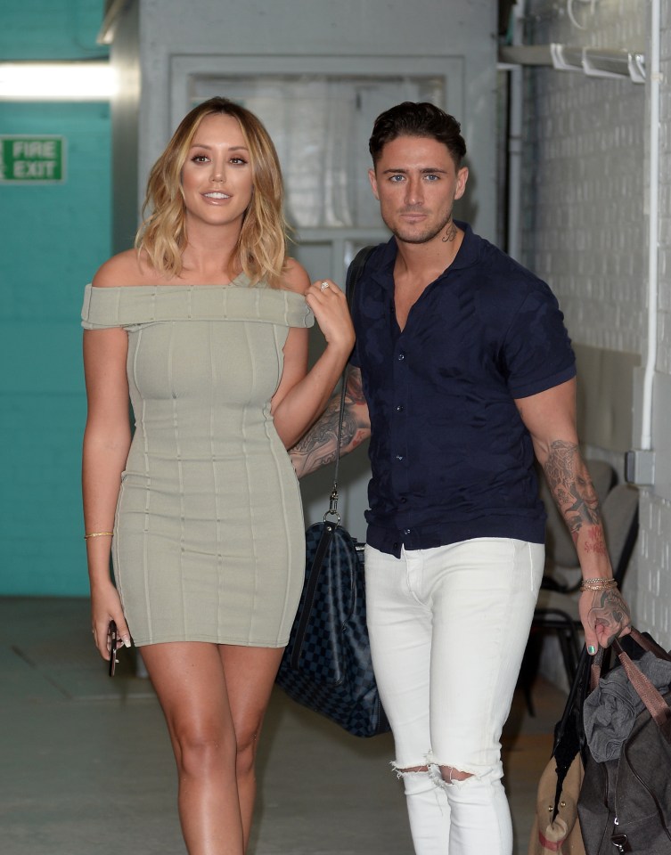 She grew very close to Stephen Bear - now a convicted sex offender