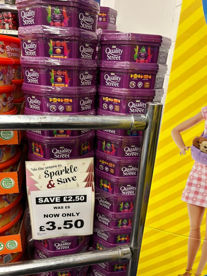 Shoppers can save £2.50 on the delicious treats