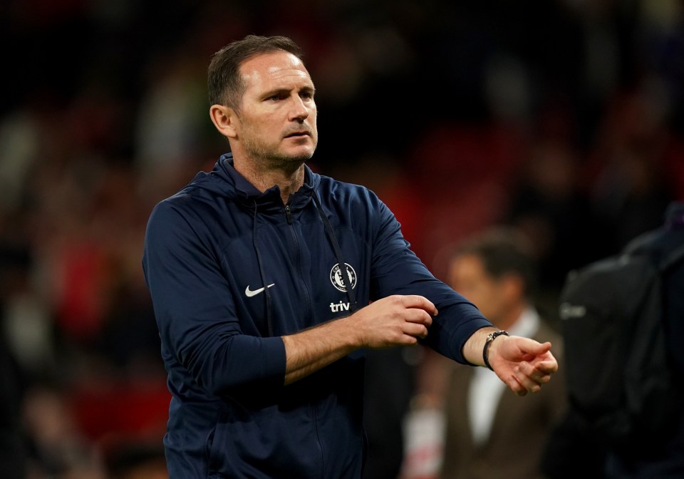 Frank Lampard is being lined up for the Bristol City job