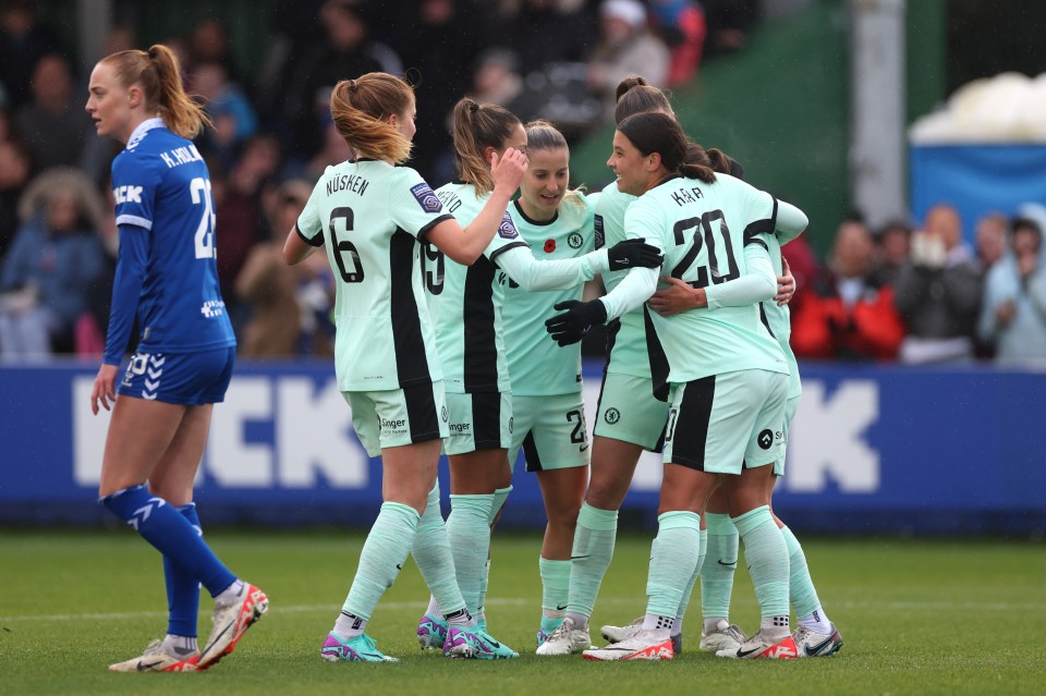 Hayes was announced as the USA Women’s a day before Chelsea’s first group stage game in this term’s Women’s Champions League