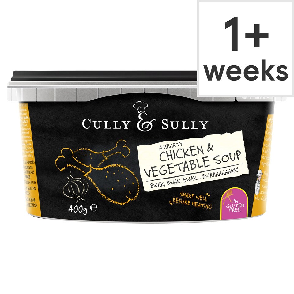 Chicken is full of a substance called carnosine which studies suggest reduces that stuffy, congested feeling in your nose and throat