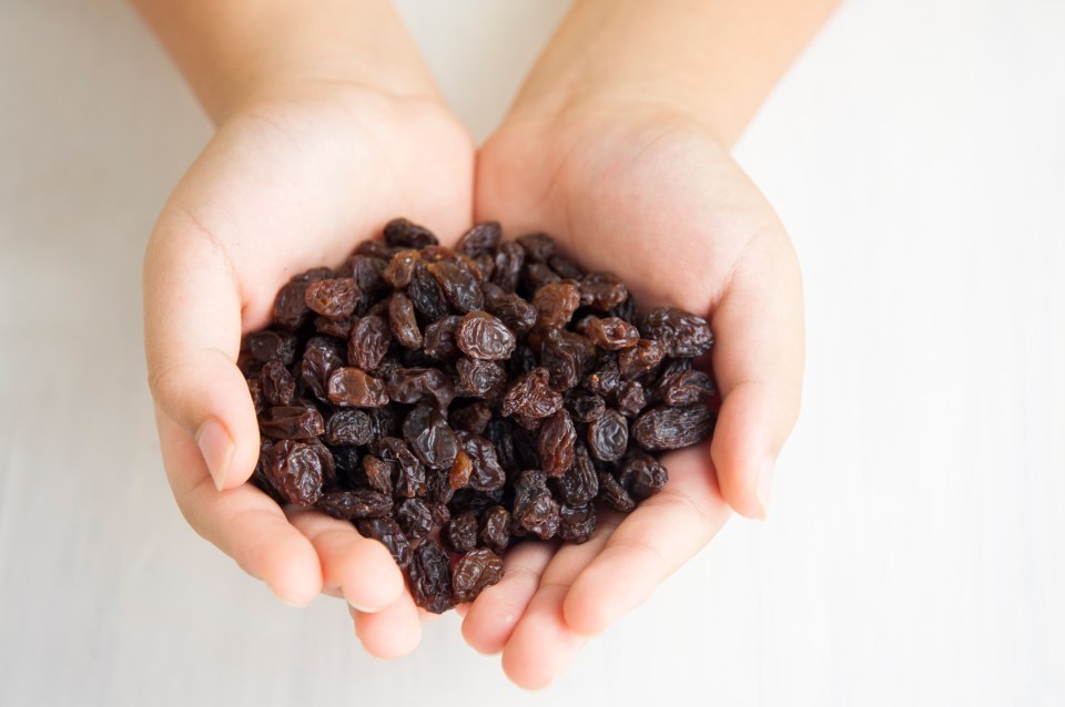 Dr Jethwa said: 'Some research has suggested raisins can be more harmful for teeth than pure sugar'