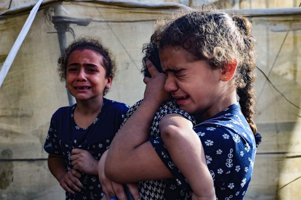 More than 11,000 are said to have been killed in Gaza including over 4000 children