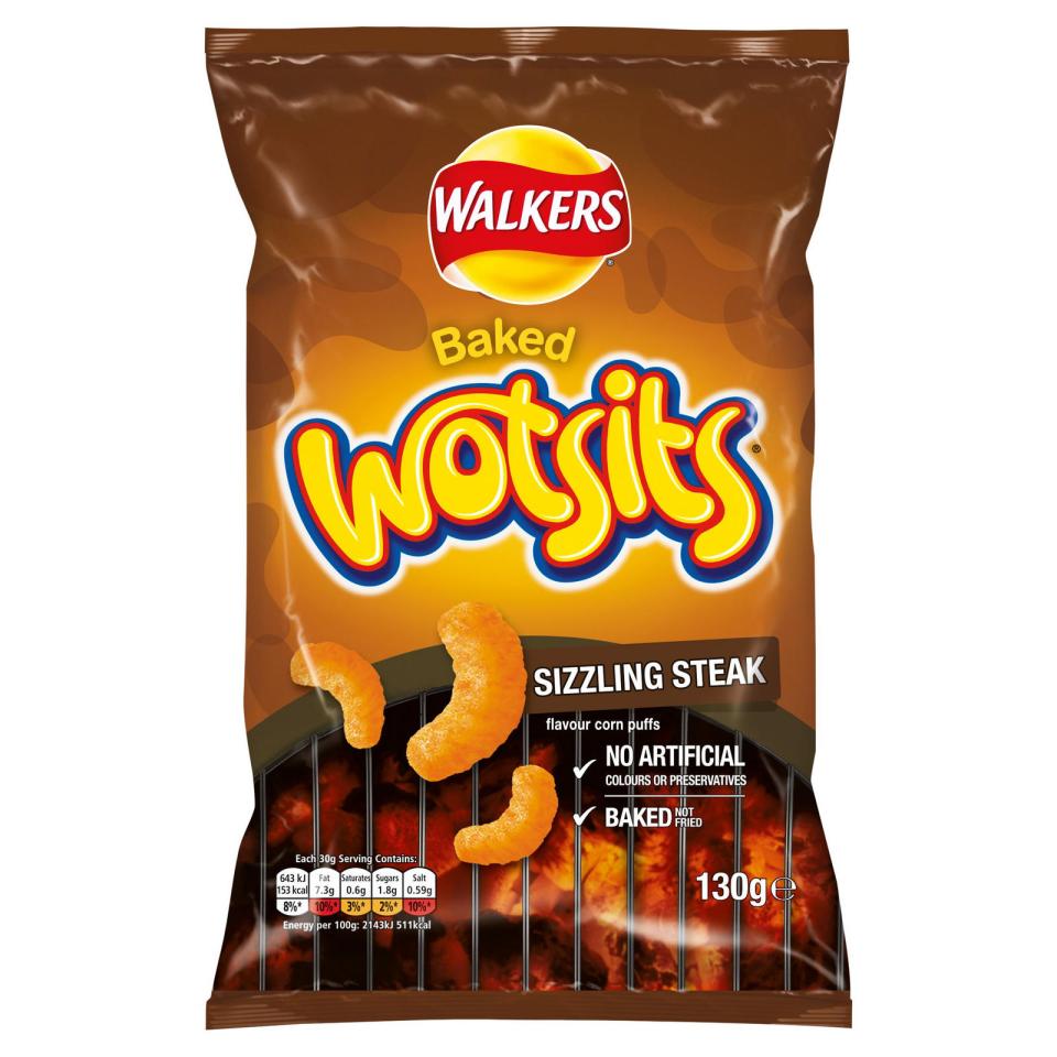 Walkers have confirmed that Sizzling Steak flavoured Wotsits have now been discontinued