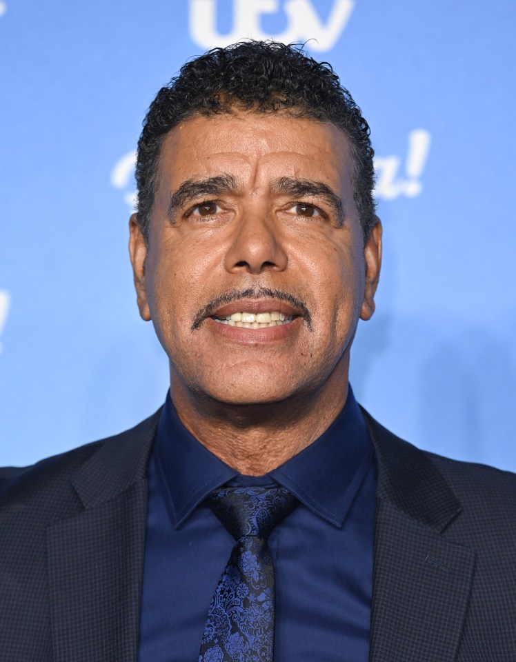 Chris Kamara will be hidden behind a mask as he gets into his The Masked Singer gear