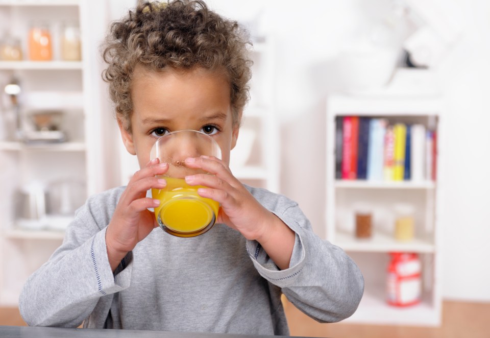 Orange juice can 'lead to erosion due to high acidity levels'