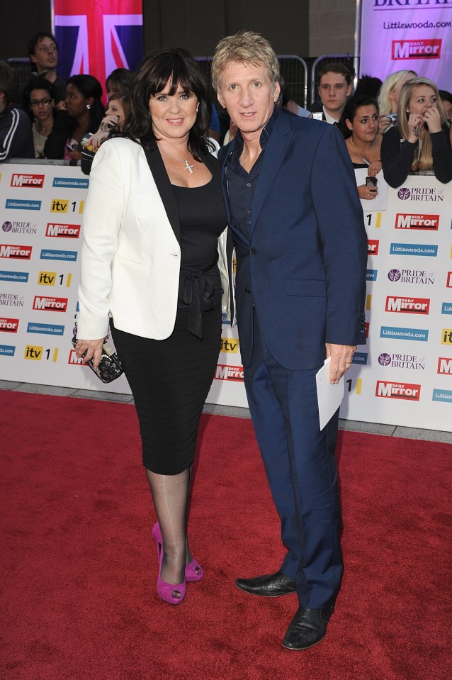 Coleen Nolan and husband Ray Fensome split in 2018 after ten years of marriage