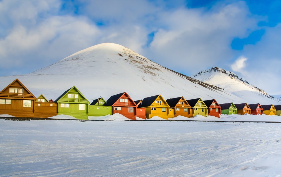 Svalbard is a Norwegian archipelago made up of nine islands