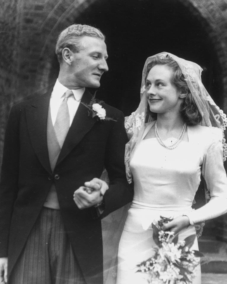 Leslie married his first wife Penelope Bartley in 1948