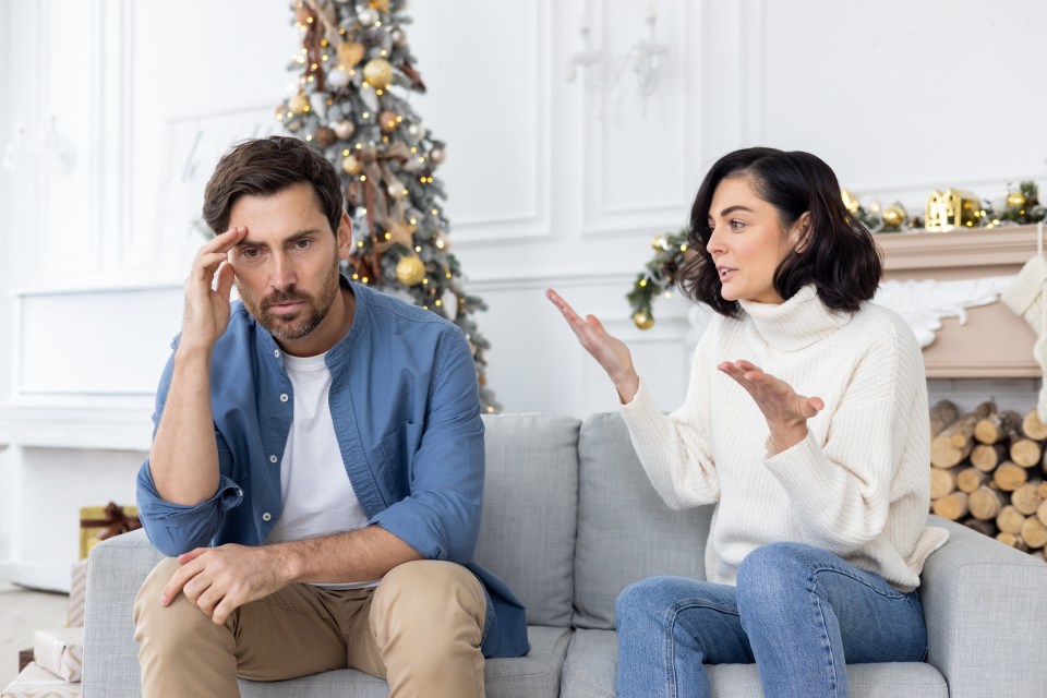 Board games and deciding what to watch on TV are amongst the most common Christmas day arguments