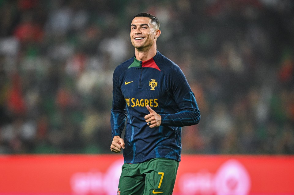 Cristiano Ronaldo posted a seemingly sarcastic response