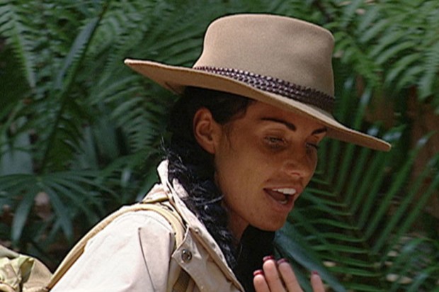 Editorial use only Mandatory Credit: Photo by ITV/Shutterstock (1041988bp) Katie Price says goodbye to the camp ‘I’m A Celebrity Get Me Out Of Here!’ TV Programme, Australia – 23 Nov 2009