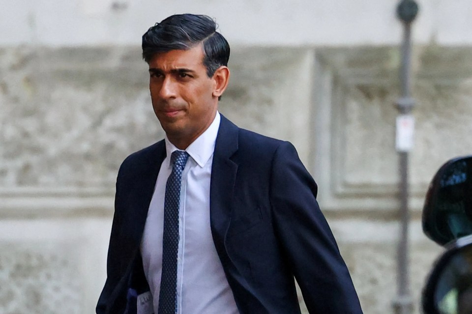 Rishi Sunak warned of existential threat to the Conservative Party