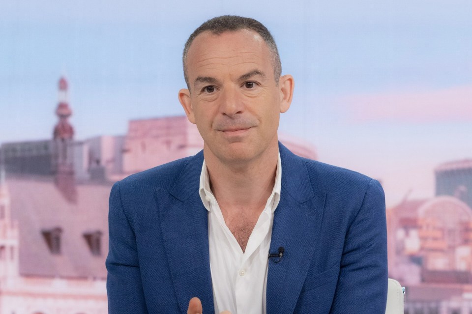 Editorial use only Mandatory Credit: Photo by Ken McKay/ITV/Shutterstock (14014581x) Martin Lewis ‘Good Morning Britain’ TV show, London, UK – 19 Jul 2023