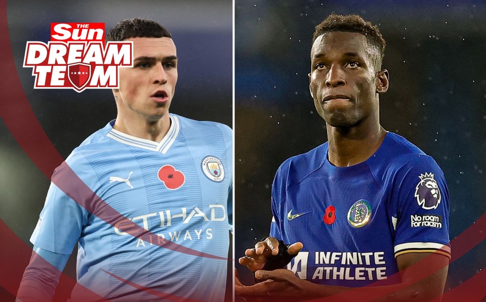 Foden and Jackson are among the most in-form players Dream Team has to offer