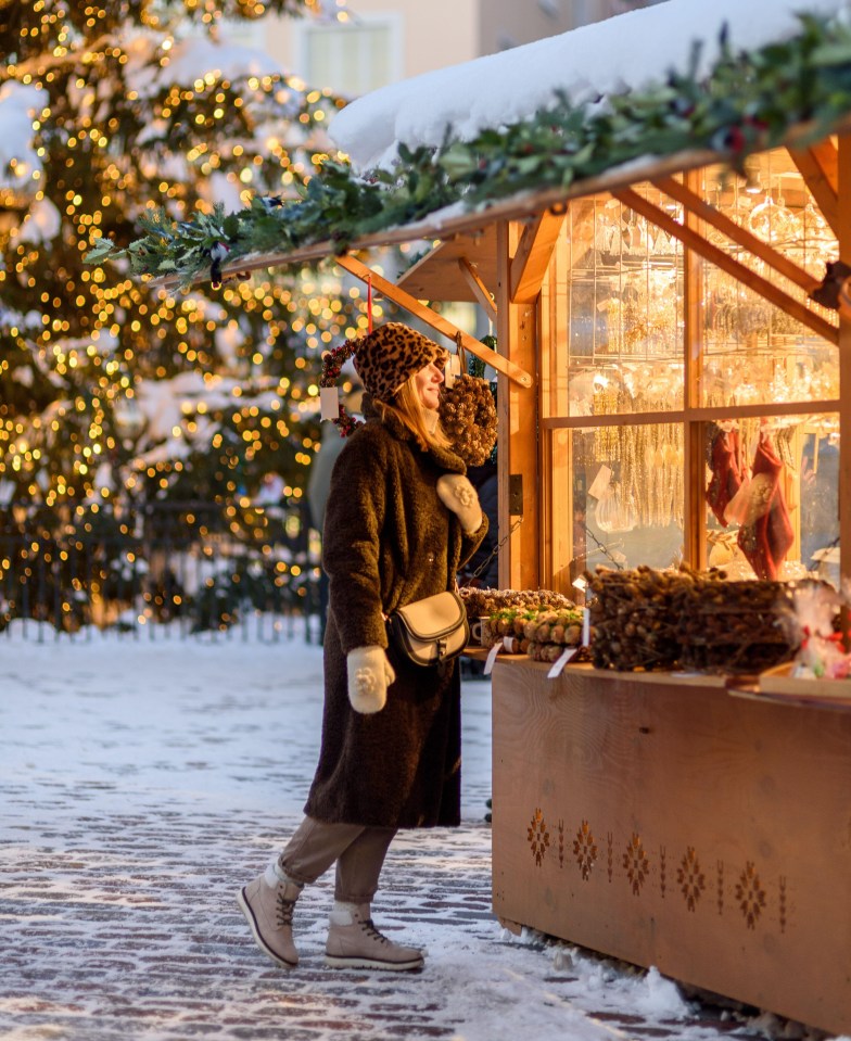 The Christmas market will be open from December 1, 2023, to January 7, 2024