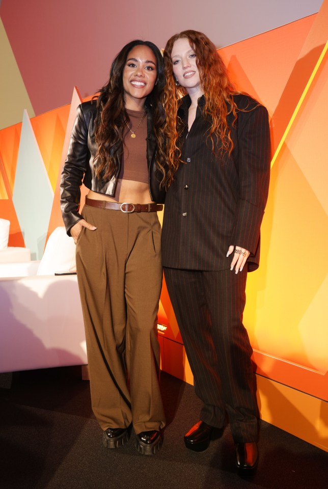 Scott began dating singer Jess Glynne in 2023