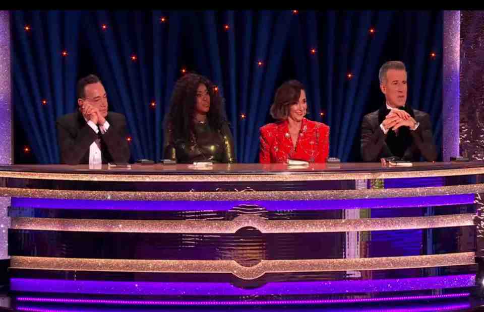 The Strictly judges are being accused of ‘playing favourites’ by furious fans