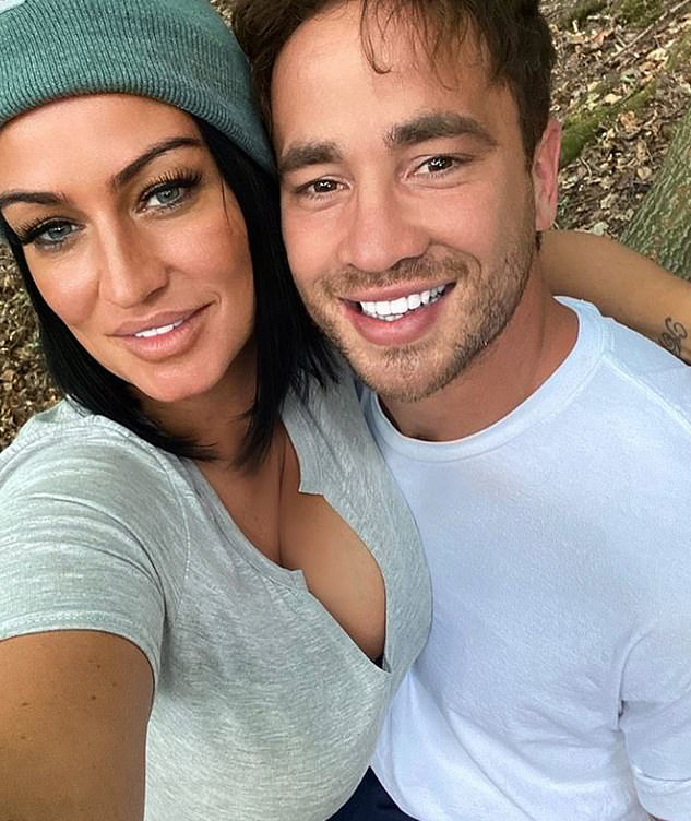  Danny Cipriani with his now ex-wife Victoria Rose