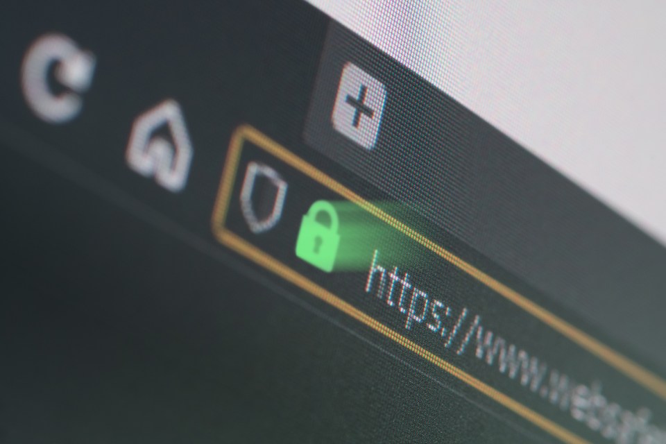 Many Brits are misled by their chosen internet browsers green padlock symbol