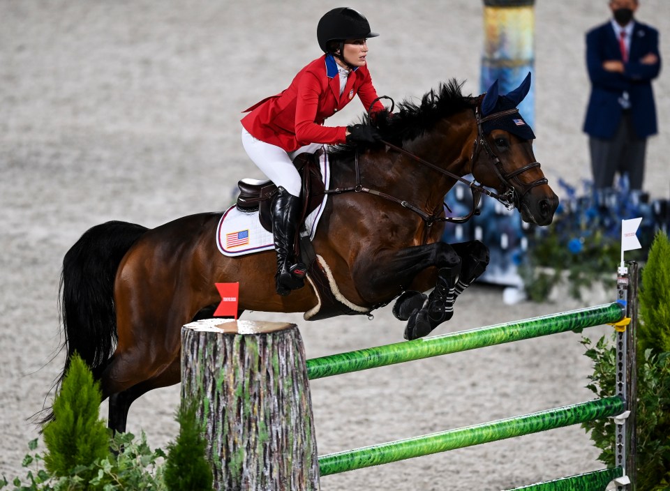 Jessica Springsteen won an Olympic silver medal in 2020