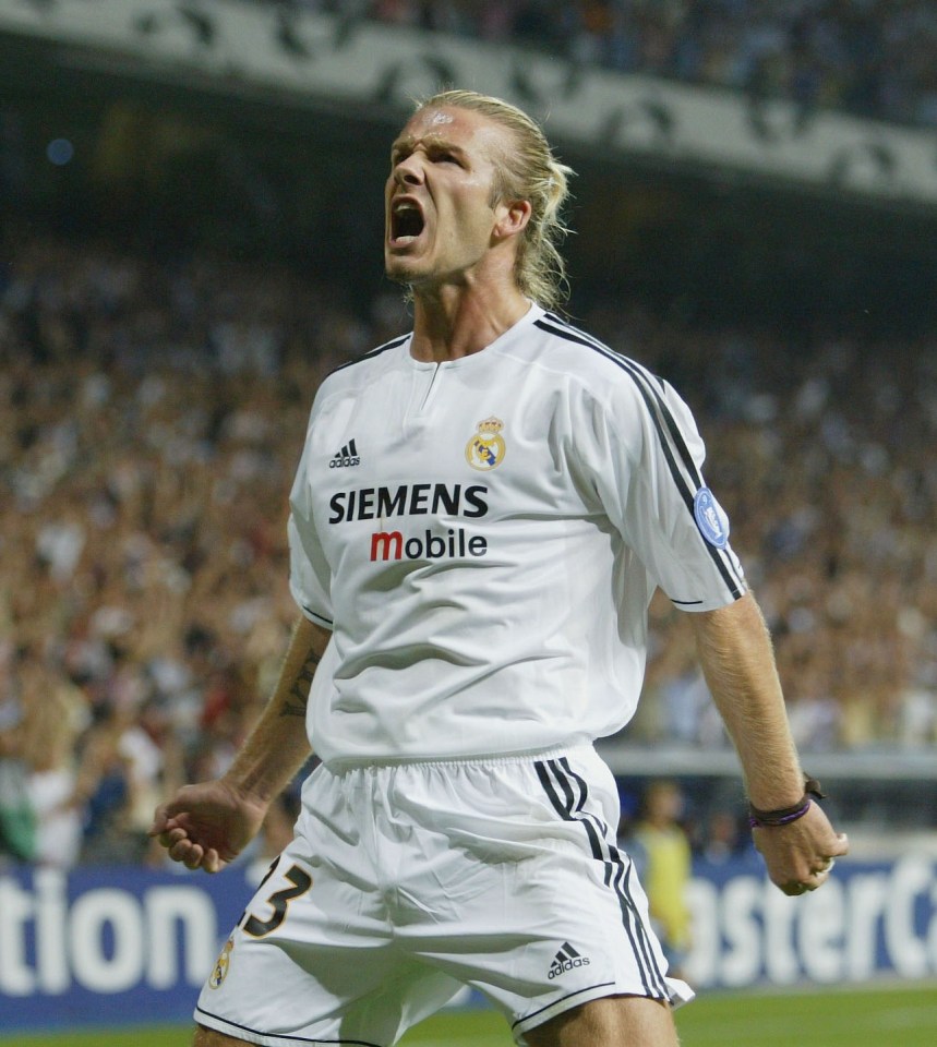 The former midfielder then joined Real Madrid