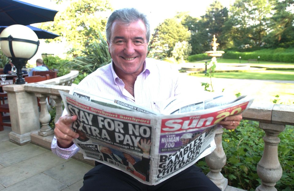 Terry Venables is gone but his legacy will live on