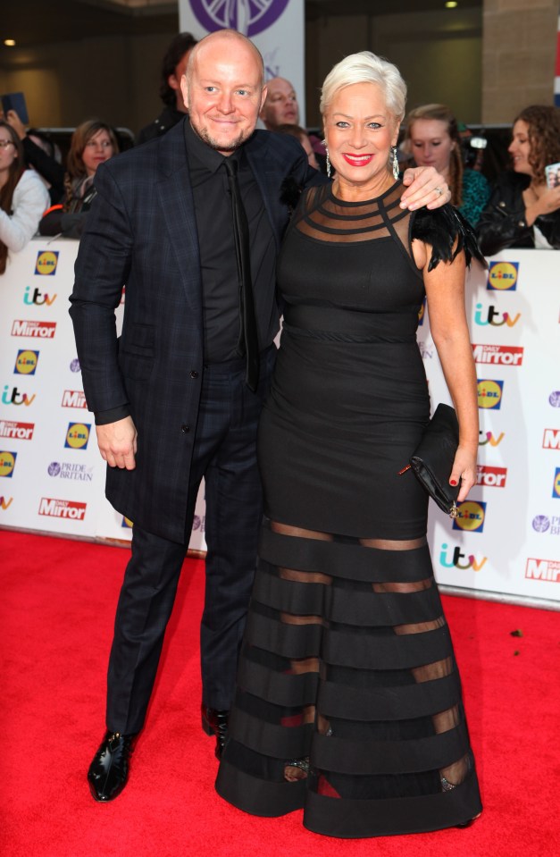 Denise Welch tied the knot to third husband Lincoln Townley in 2013