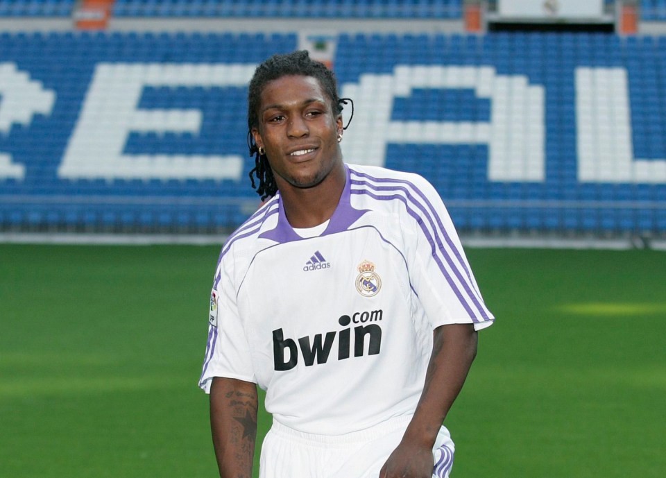 Royston Drenthe caused Cristiano Ronaldo all kinds of problems in training