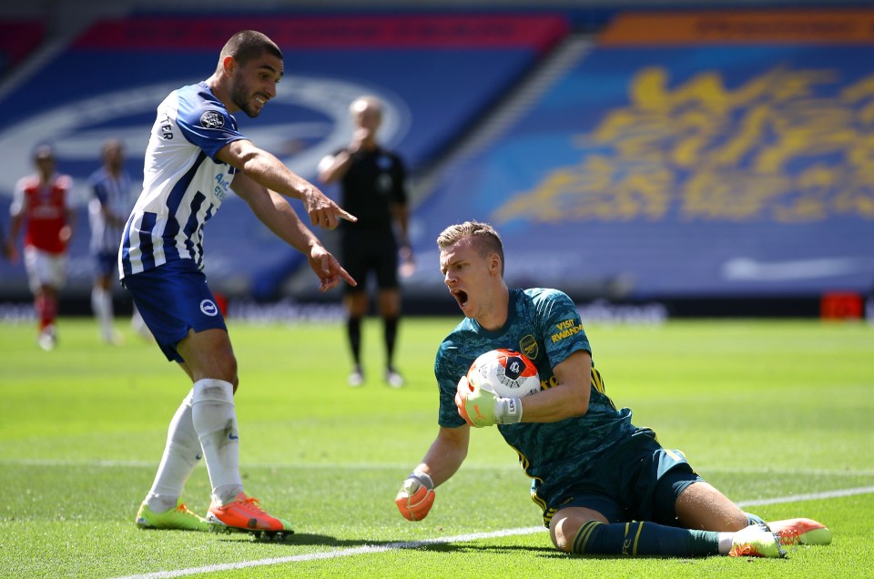 Bernd Leno's disastrous injury has been labelled the catalyst for Emiliano Martinez's success