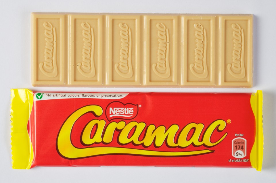 The popular caramel flavoured chocolate bar was discontinued recently