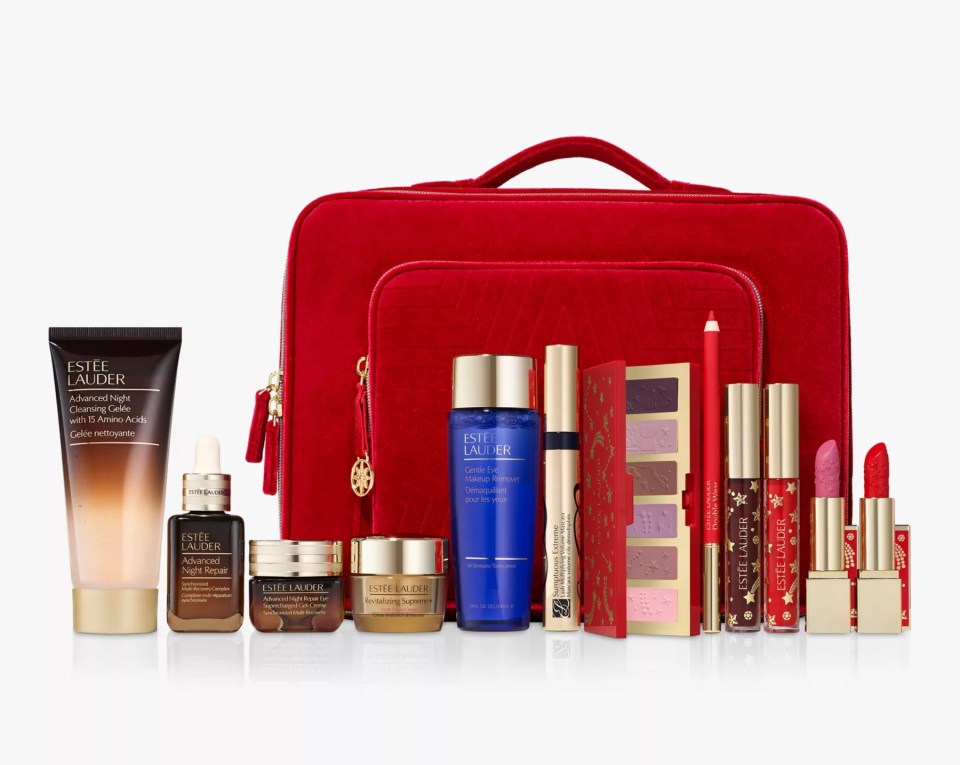 Shoppers can buy this £411 Estée Lauder bundle for just £85