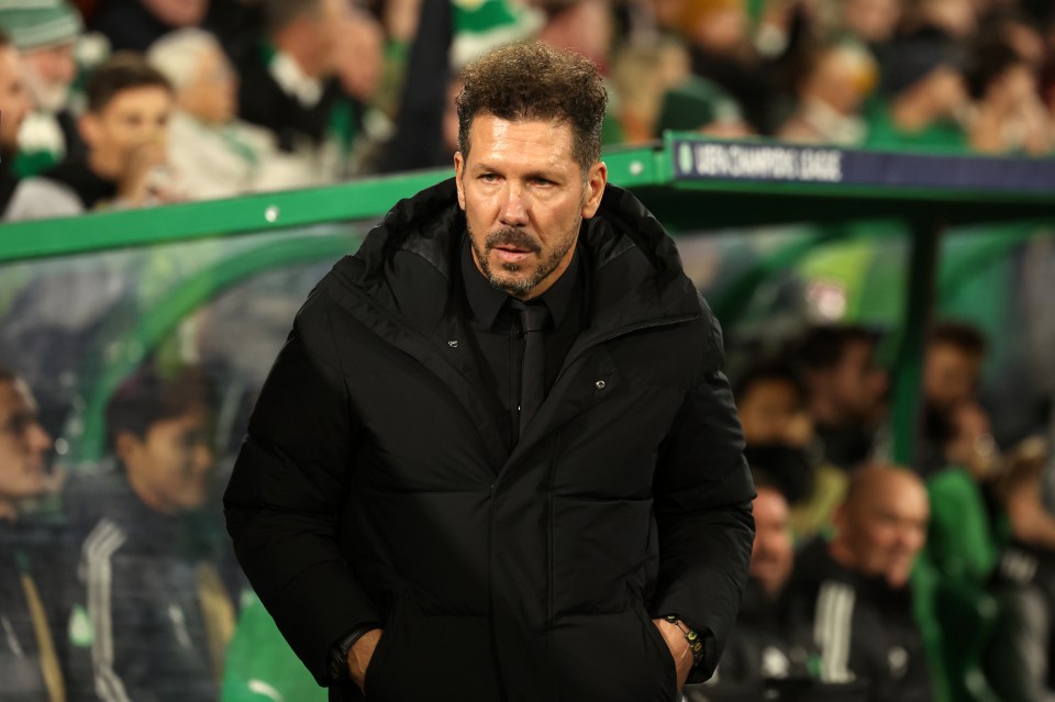 Diego Simeone's massive contract at Atletico Madrid is running out in the summer