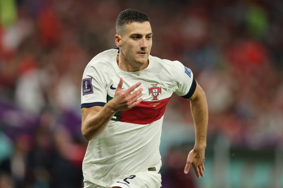 Man Utd star Diogo Dalot has pulled out of the latest Portugal squad for 'personal reasons'