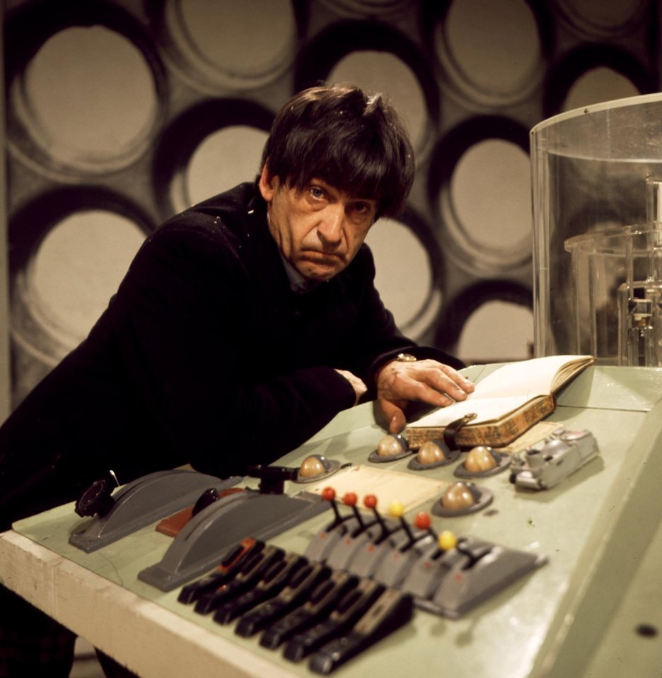 Patrick Troughton, who played the Second Doctor, led a double life