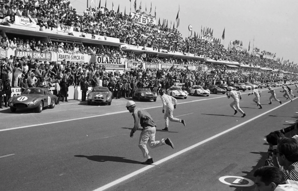 It participated in 1962's 24 Hours of Le Mans