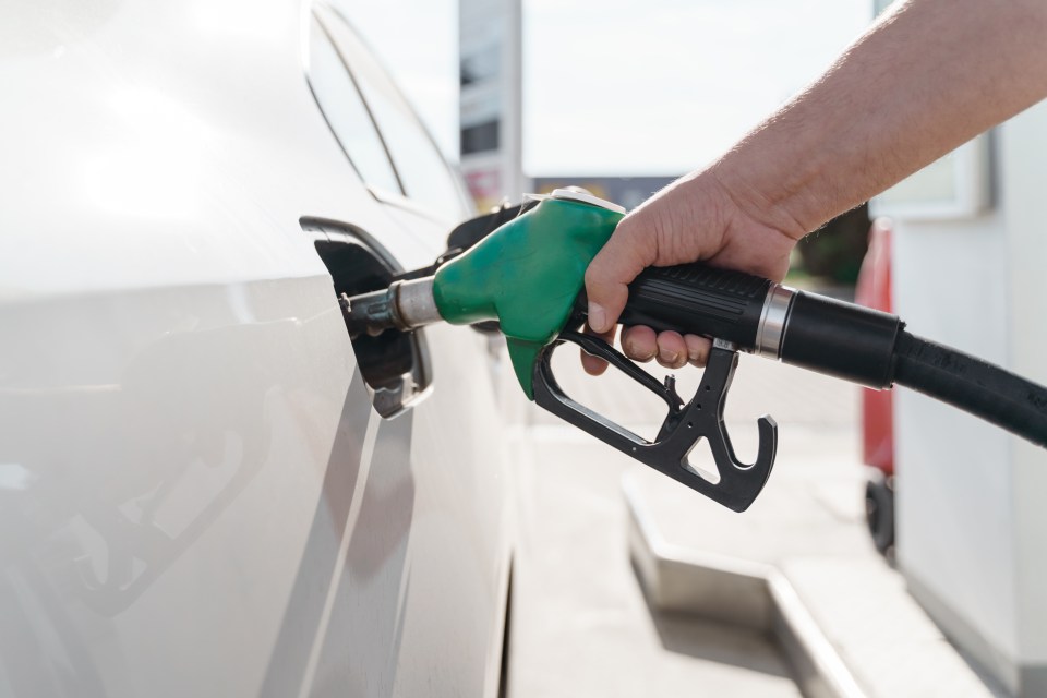 You could get more for your money by filling up at a supermarket instead of on the motorway