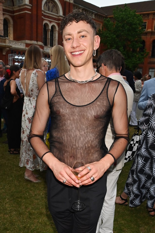 LONDON, ENGLAND - JUNE 21: Olly Alexander attends the V&A Summer Party and DIVA exhibition preview, supported by Net-A-Porter, on June 21, 2023 in London, England. (Photo by Dave Benett/Getty Images for Victoria & Albert Museum)