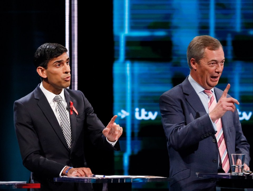 Prime Minister Rishi Sunak may not be so excited to see him in the jungle and on Brits' screens