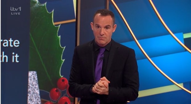 Martin Lewis has revealed how you can save some cash over the festive season