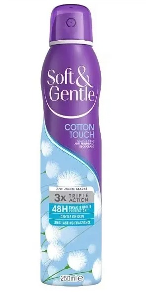 Save £2 on the Soft & Gentle Cotton Touch deodorant