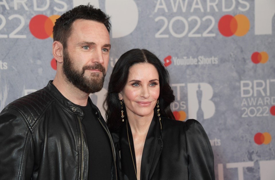 Courteney Cox and Johnny McDaid have one person to thank for their relationship