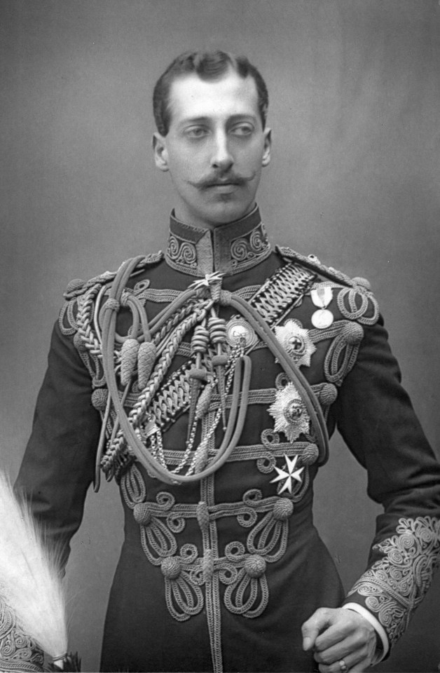 Prince Albert Victor lived in the property for several years