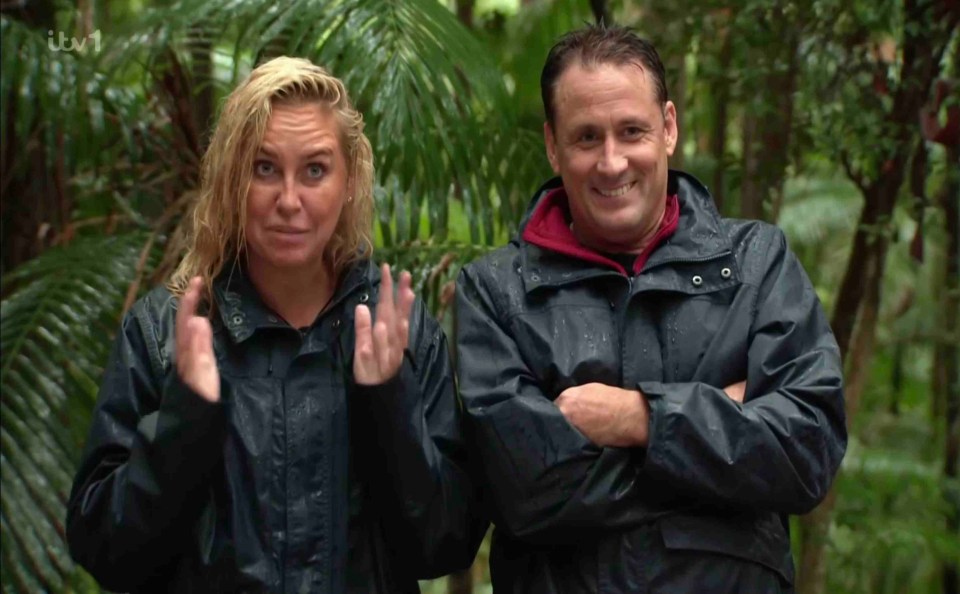 I'm A Celeb fans think Josie Gibson and Nick Pickard have chemistry