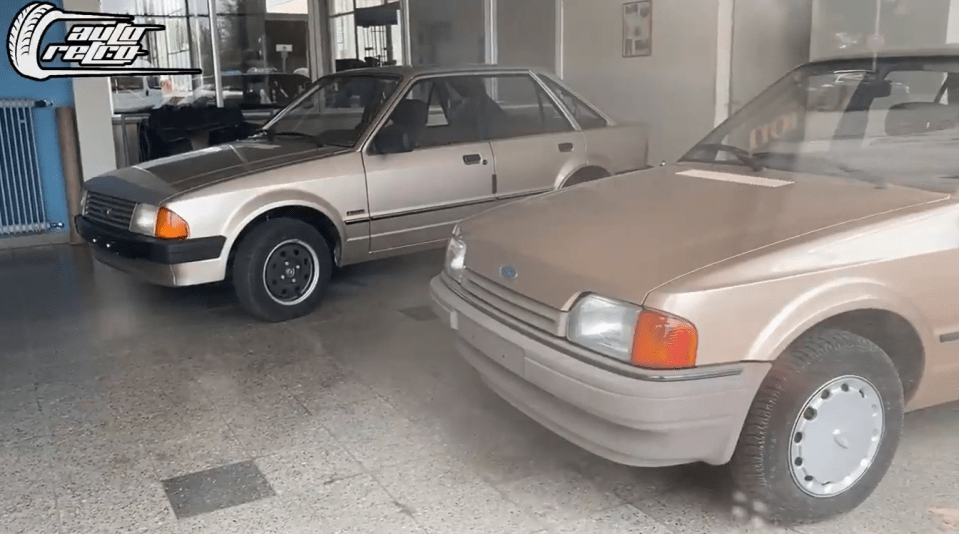 A car graveyard was recently discovered and it contained brand new cars