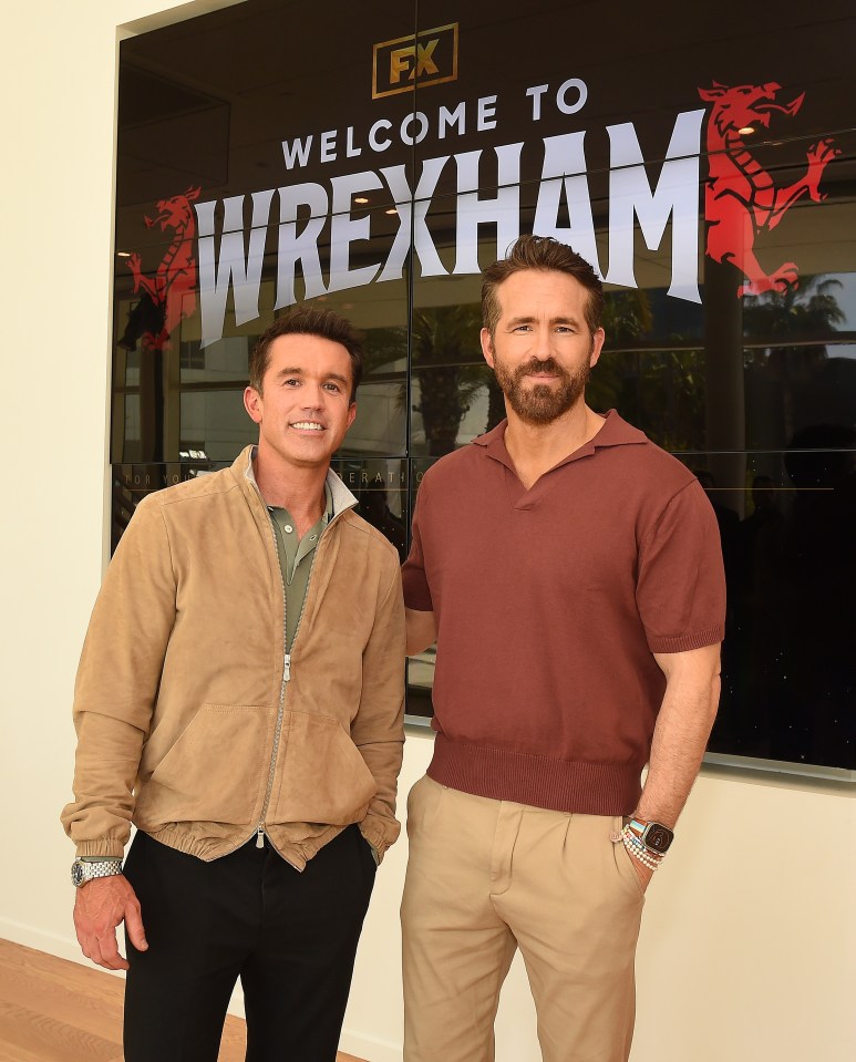 Reynolds and Rob McElhenney bought Wrexham in 2021