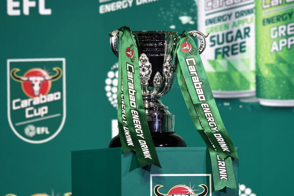 The Carabao Cup quarter final draw was made on Wednesday night